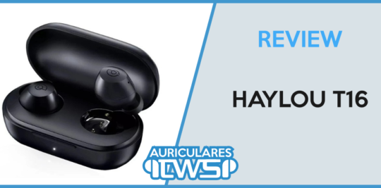 Haylou T16 Black